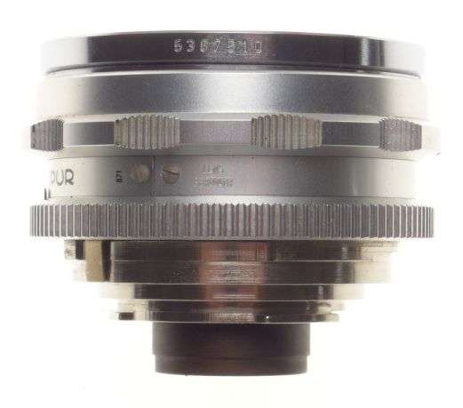 VOIGTLANDER Bessamatic 35mm SLR film camera SEPTON 2/50mm rare coated lens MINT