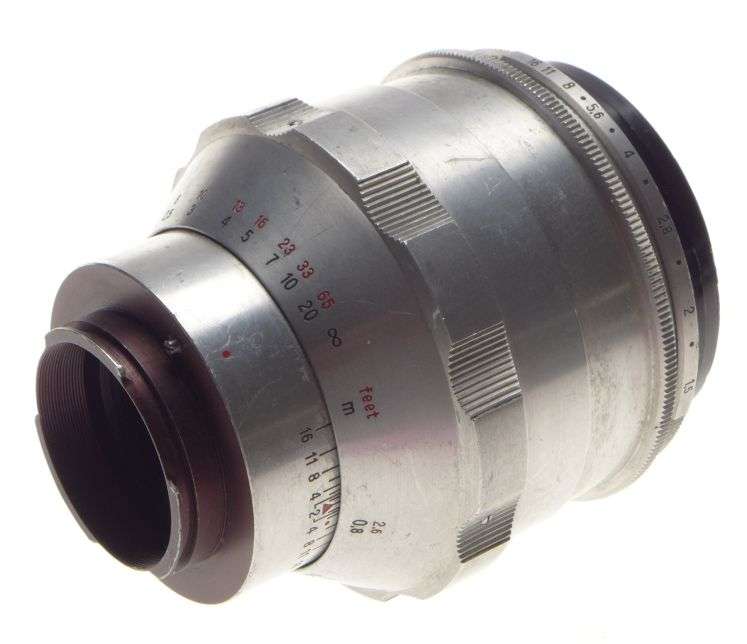 Carl Zeiss Jena BIOTAR 75 lens 1.5/75mm f/1.5 Exakta Mount used rare chrome cap