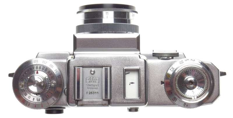 ZEISS IKON Contax IIIa rangefinder camera Sonnar 1:2/50 coated lens f=50mm cased
