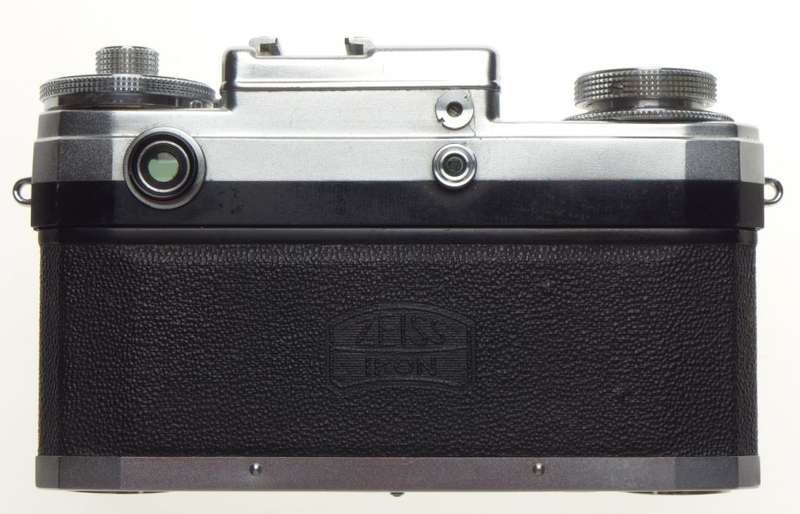 ZEISS IKON Contax IIIa rangefinder camera Sonnar 1:2/50 coated lens f=50mm cased