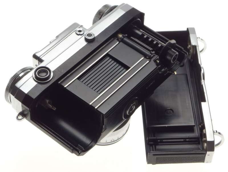 ZEISS IKON Contax IIIa rangefinder camera Sonnar 1:2/50 coated lens f=50mm cased