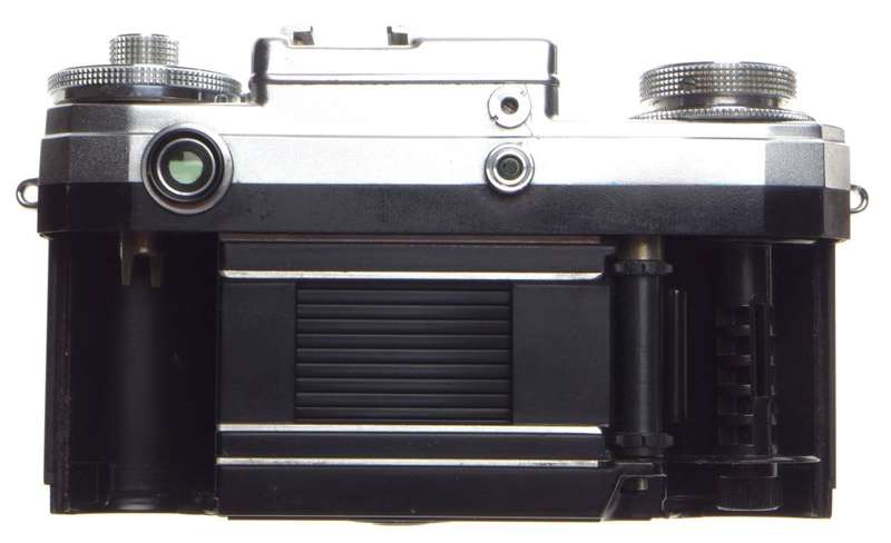 ZEISS IKON Contax IIIa rangefinder camera Sonnar 1:2/50 coated lens f=50mm cased