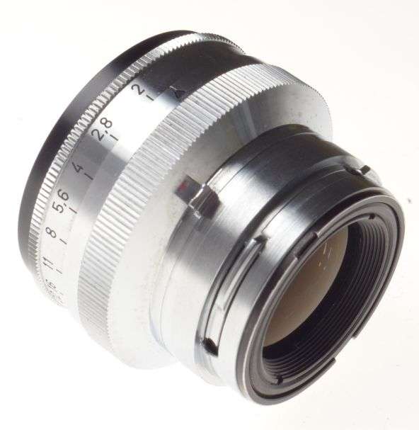 ZEISS IKON Contax IIIa rangefinder camera Sonnar 1:2/50 coated lens f=50mm cased