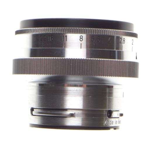 ZEISS IKON Contax IIIa rangefinder camera Sonnar 1:2/50 coated lens f=50mm cased