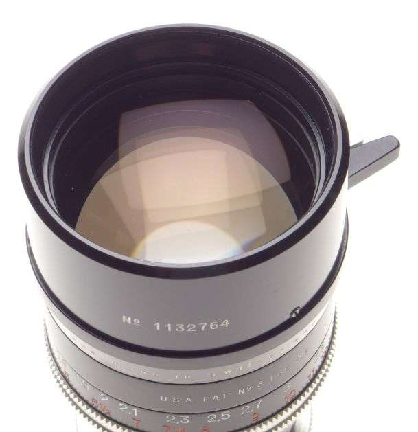 PRISTINE BOLEX H16 RX MACRO-SWITAR Pre-set 1.9 f=75mm CAPS HOOD 1.9/75 MICRO 4/3