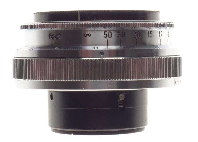 Zeiss Planar 1:3.5 f=35mm Contax rangefinder camera lens f=35mm viewfinder 432/5