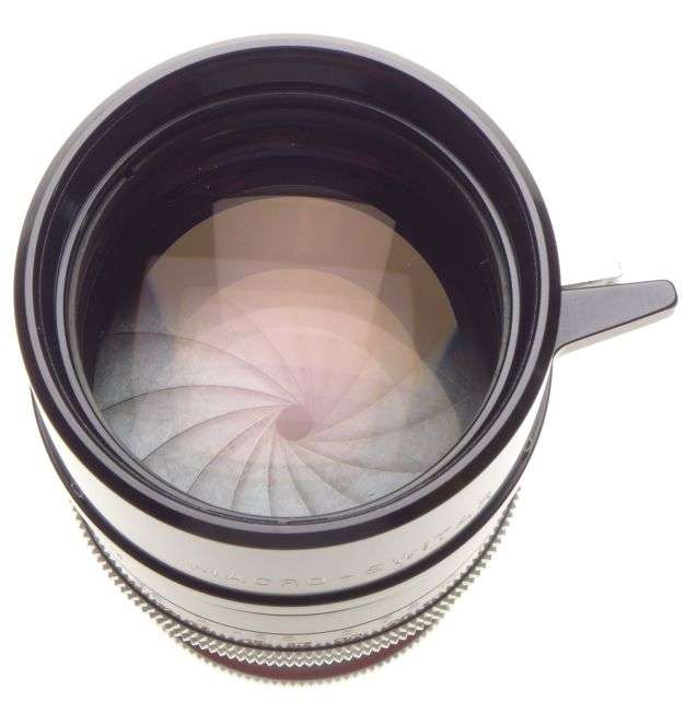 PRISTINE BOLEX H16 RX MACRO-SWITAR Pre-set 1.9 f=75mm CAPS HOOD 1.9/75 MICRO 4/3
