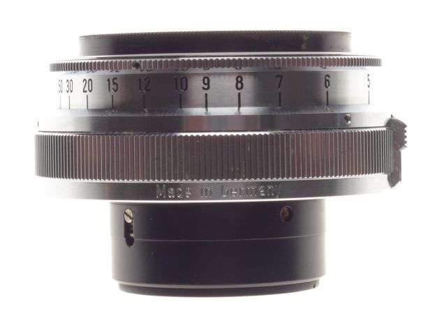 Zeiss Planar 1:3.5 f=35mm Contax rangefinder camera lens f=35mm viewfinder 432/5
