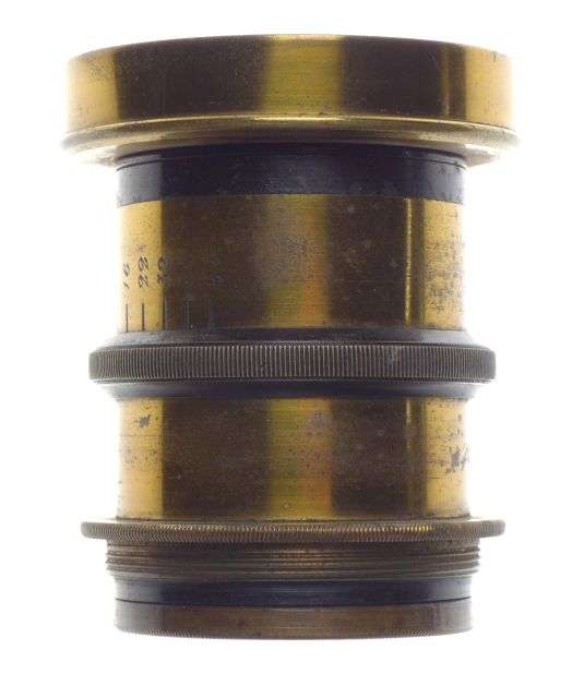 Universal Rapid Aplanat Chr.Fr.Winter Sohn Leipzig vintage brass lens Excellent