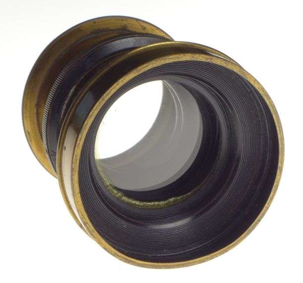 Universal Rapid Aplanat Chr.Fr.Winter Sohn Leipzig vintage brass lens Excellent