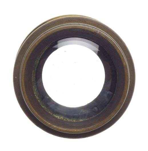 Universal Rapid Aplanat Chr.Fr.Winter Sohn Leipzig vintage brass lens Excellent