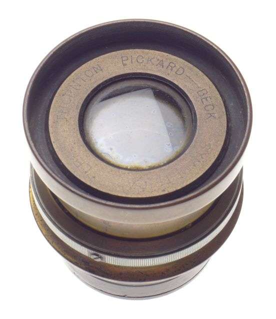 Pickard Beck Thornton brass vintage prime lens used rare needs to be cleaned