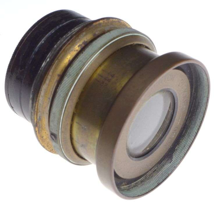 Pickard Beck Thornton brass vintage prime lens used rare needs to be cleaned
