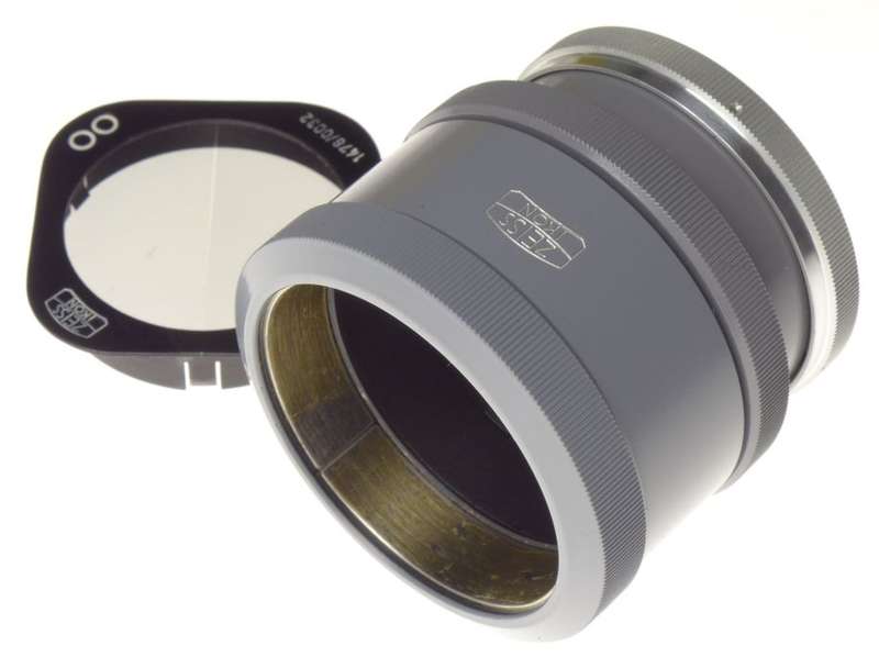 ZEISS IKON Sterikon 10 stereo projection lens st 14106 boxed MINT vintage lens