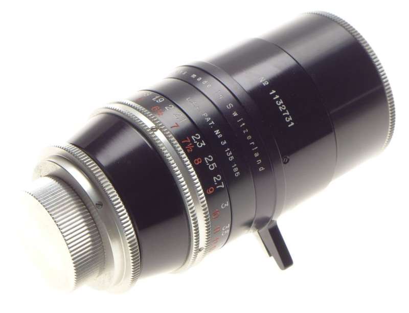 SUPERB BOLEX H16 RX MACRO-SWITAR Pre-set 1.9 f=75mm CAPS HOOD 1.9/75 MICRO 4/3