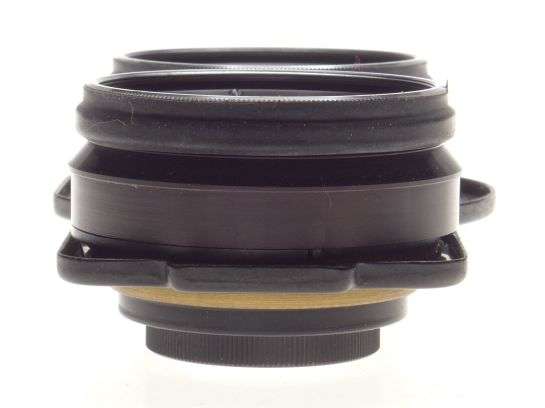 LUMINON f=90mm 1:3.5 Musashino Koki TLR rare lens 3.5/90mm Posssibly PROTOTYPE