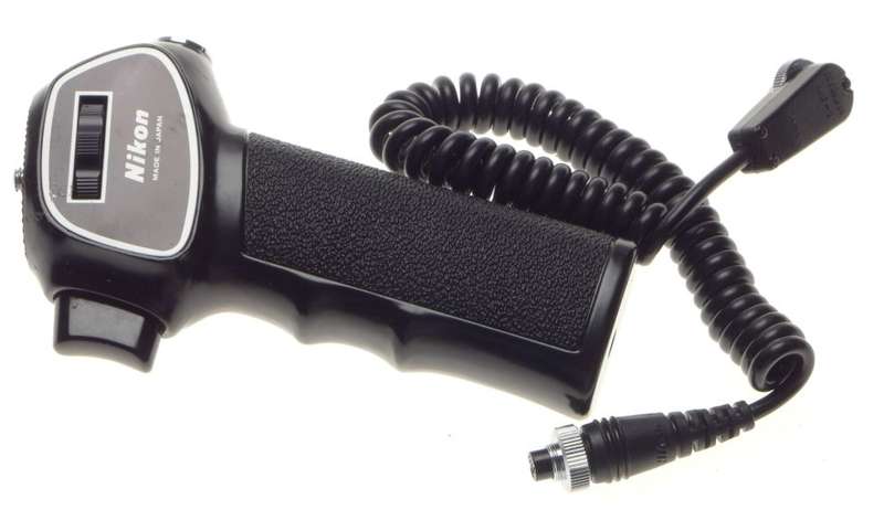 Model 2 camera Nikon pistol grip Nippon Kogau box cable mint condition