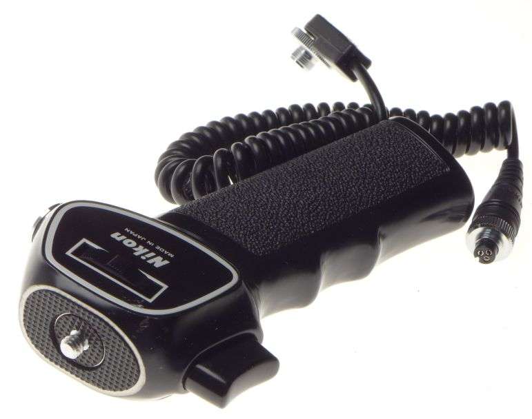 Model 2 camera Nikon pistol grip Nippon Kogau box cable mint condition