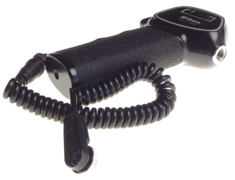 Model 2 camera Nikon pistol grip Nippon Kogau box cable mint condition