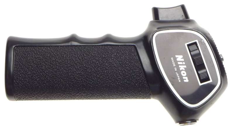 Model 2 camera Nikon pistol grip Nippon Kogau box cable mint condition
