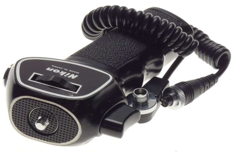 Model 2 camera Nikon pistol grip Nippon Kogau box cable mint condition