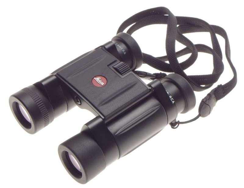 Leica Trinovid 8x20 BC compact binoculars 40315 black strap Mint- condition used
