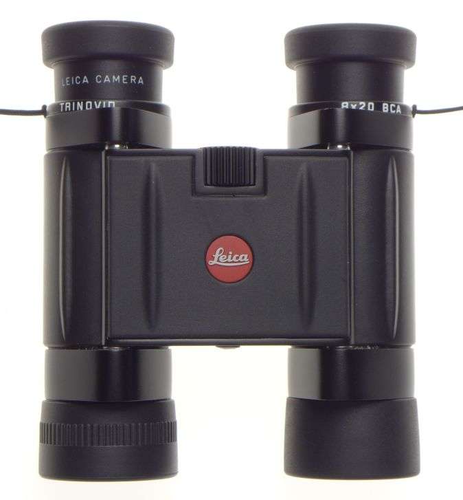 Leica Trinovid 8x20 BC compact binoculars 40315 black strap Mint- condition used