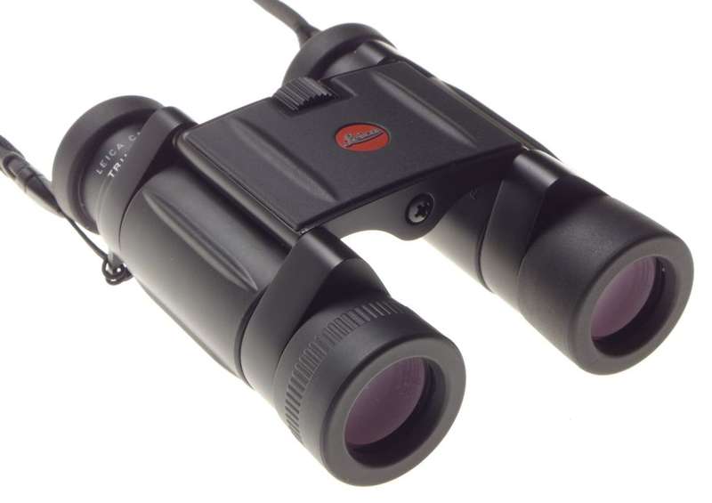 Leica Trinovid 8x20 BC compact binoculars 40315 black strap Mint- condition used