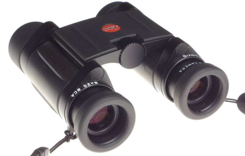 Leica Trinovid 8x20 BC compact binoculars 40315 black strap Mint- condition used