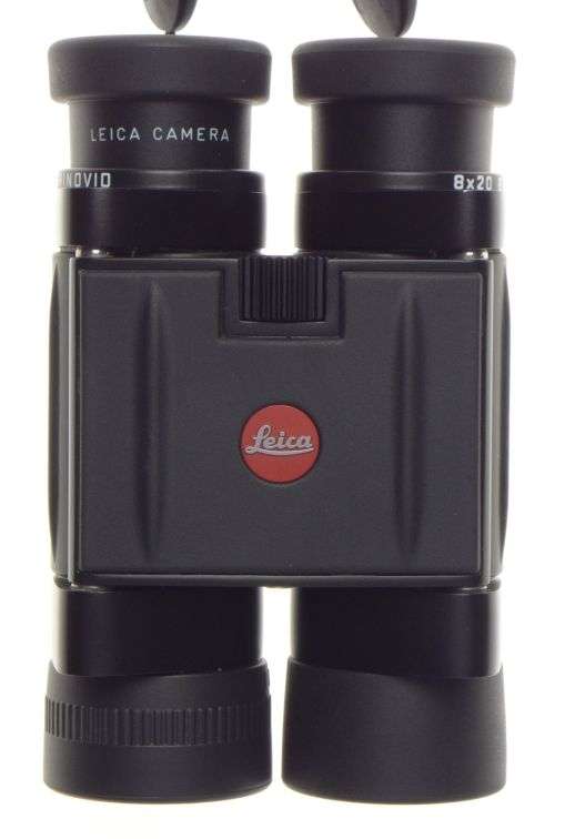 Leica Trinovid 8x20 BC compact binoculars 40315 black strap Mint- condition used