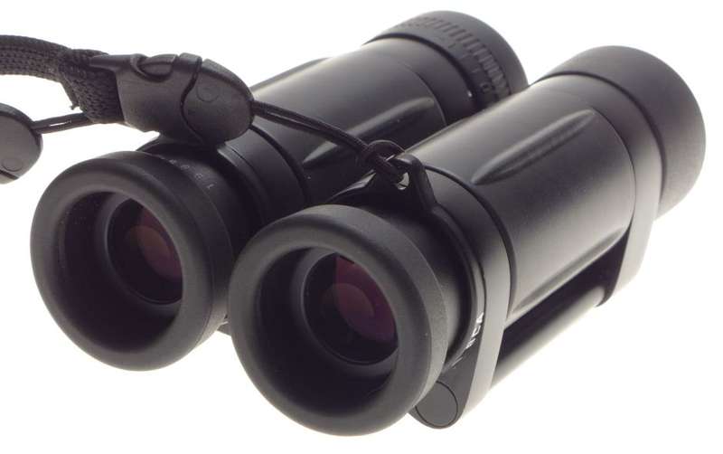 Leica Trinovid 8x20 BC compact binoculars 40315 black strap Mint- condition used
