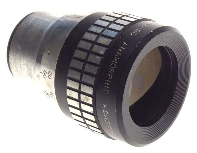 GINO-SC Anamorphic 16 adaptor lens used condition smooth focus projection lens