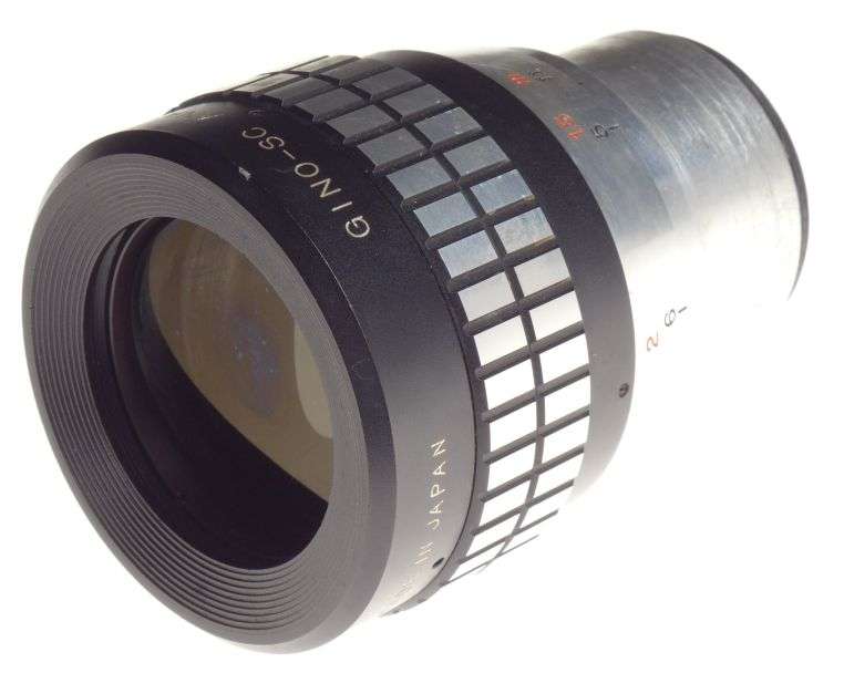 GINO-SC Anamorphic 16 adaptor lens used condition smooth focus projection lens
