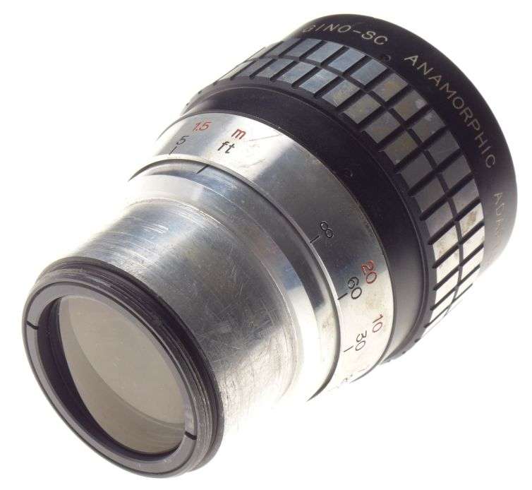 GINO-SC Anamorphic 16 adaptor lens used condition smooth focus projection lens