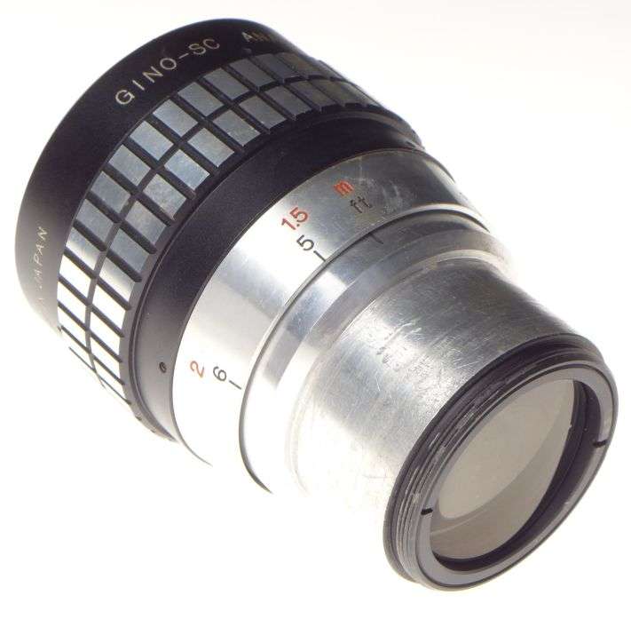 GINO-SC Anamorphic 16 adaptor lens used condition smooth focus projection lens