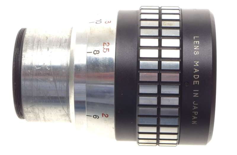 GINO-SC Anamorphic 16 adaptor lens used condition smooth focus projection lens