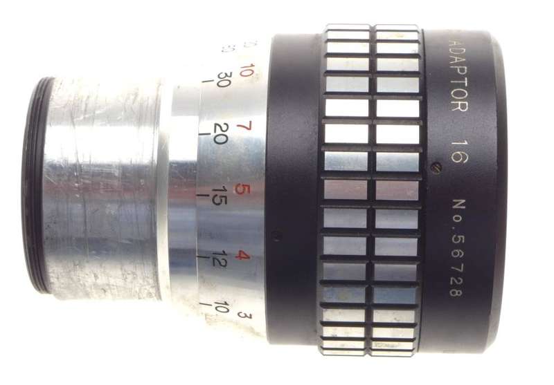 GINO-SC Anamorphic 16 adaptor lens used condition smooth focus projection lens