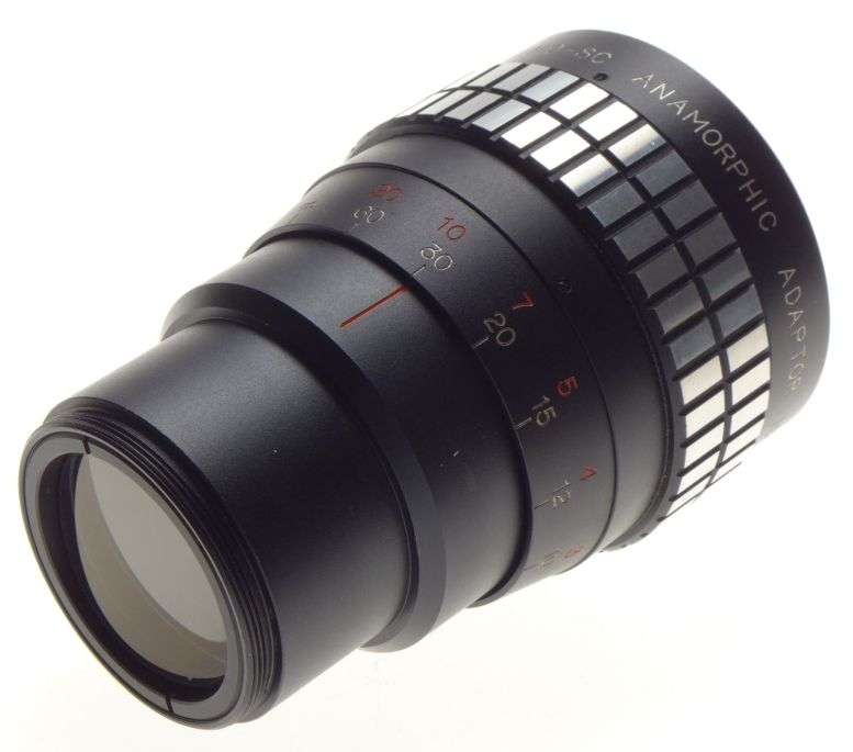 projection lens GINO-SC Anamorphic 16 lens used condition smooth focus cased