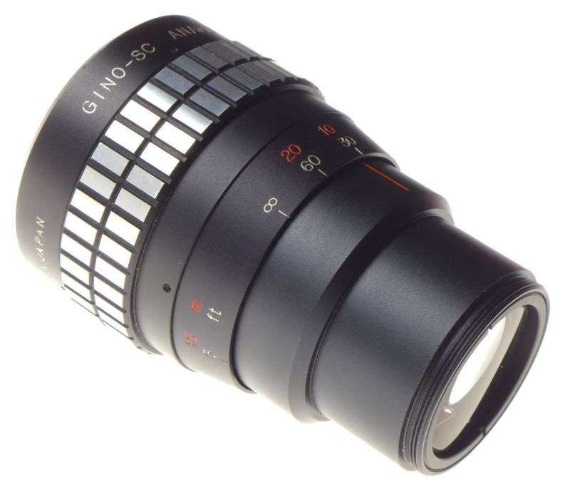 projection lens GINO-SC Anamorphic 16 lens used condition smooth focus cased
