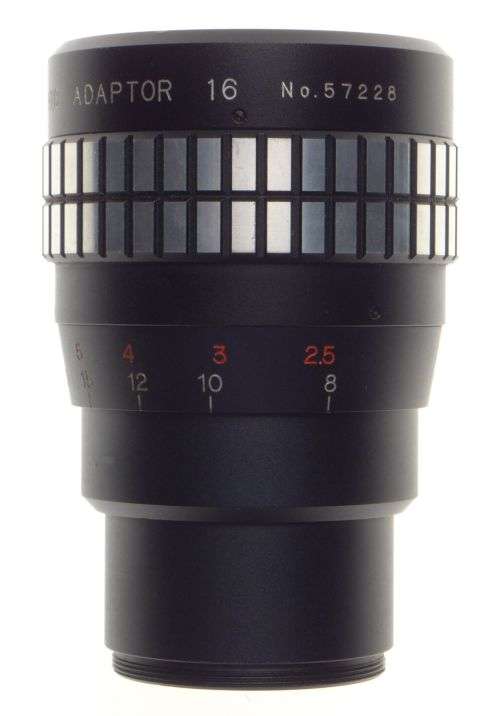 projection lens GINO-SC Anamorphic 16 lens used condition smooth focus cased