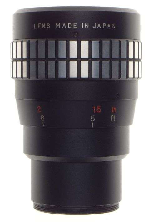 projection lens GINO-SC Anamorphic 16 lens used condition smooth focus cased