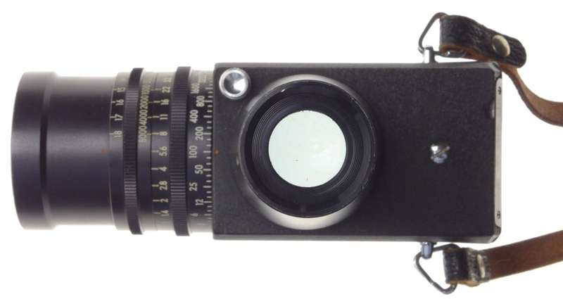 Original Asahi Pentax Spot Exposure Meter model 1 vintage rare black lens strap