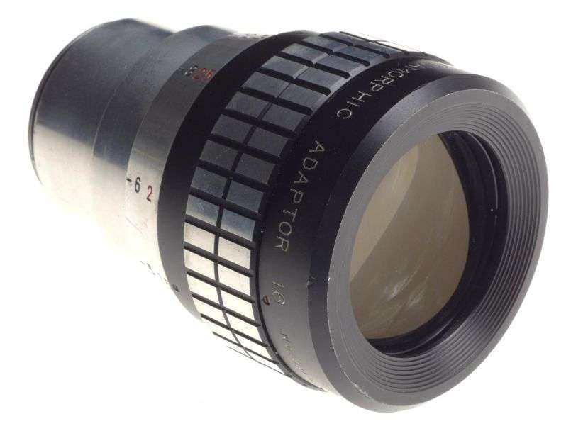 MOSTY-SC Anamorphic adaptor 16 lens used Excellent clean glass smooth focus nice