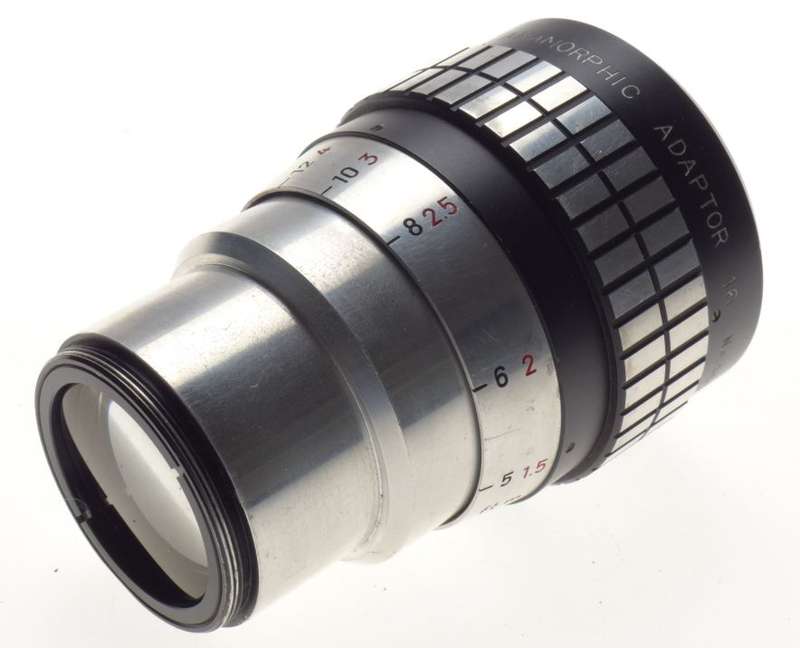 MOSTY-SC Anamorphic adaptor 16 lens used Excellent clean glass smooth focus nice