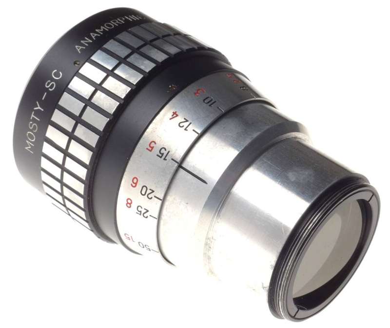 MOSTY-SC Anamorphic adaptor 16 lens used Excellent clean glass smooth focus nice