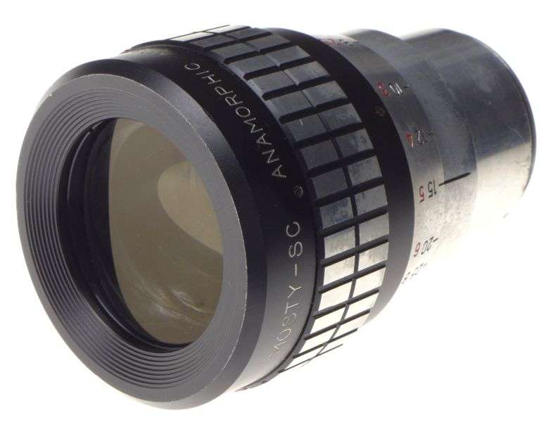 MOSTY-SC Anamorphic adaptor 16 lens used Excellent clean glass smooth focus nice