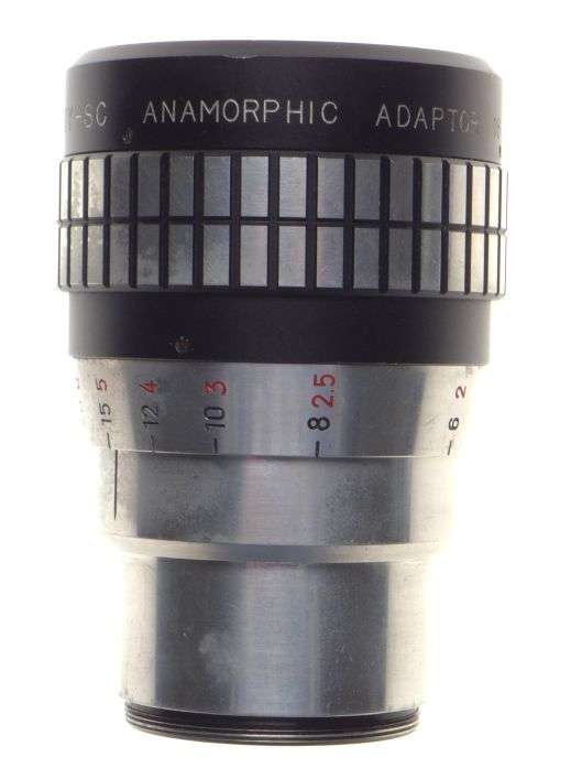 MOSTY-SC Anamorphic adaptor 16 lens used Excellent clean glass smooth focus nice