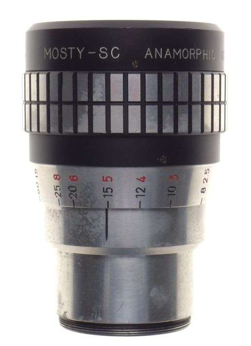 MOSTY-SC Anamorphic adaptor 16 lens used Excellent clean glass smooth focus nice