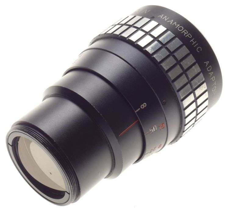 SUN Anamorphic adaptor 16 lens used optics black version smooth focus bargain