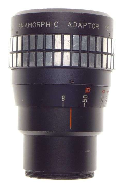 SUN Anamorphic adaptor 16 lens used optics black version smooth focus bargain